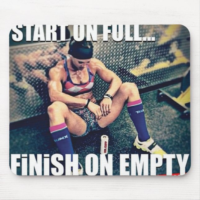 Mousepad Gym Malhação Motivativo (Frente)