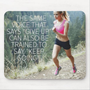 Mousepad Gym Malhação Motivativo