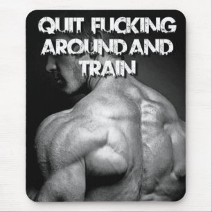 Mousepad Gym Malhação Motivativo