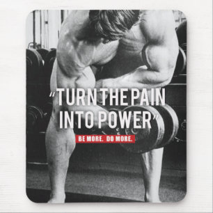 Mousepad Gym Malhação Motivativo