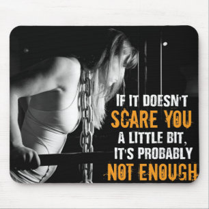 Mousepad Gym Motivacional