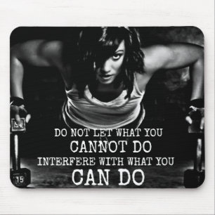 Mousepad Gym Motivacional