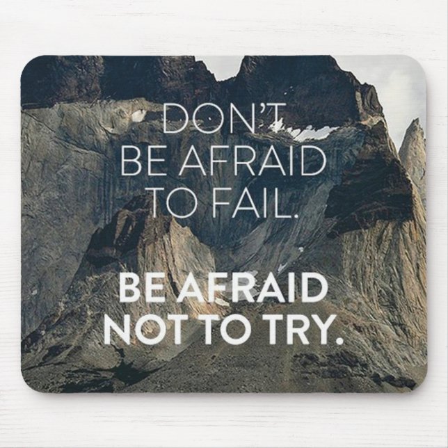 Mousepad Gym Motivacional (Frente)