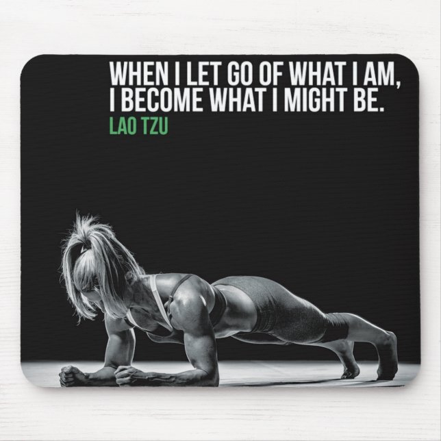Mousepad Gym Motivacional (Frente)