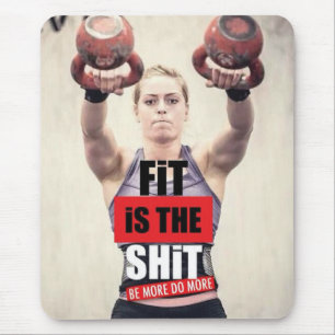 Mousepad Gym Motivacional