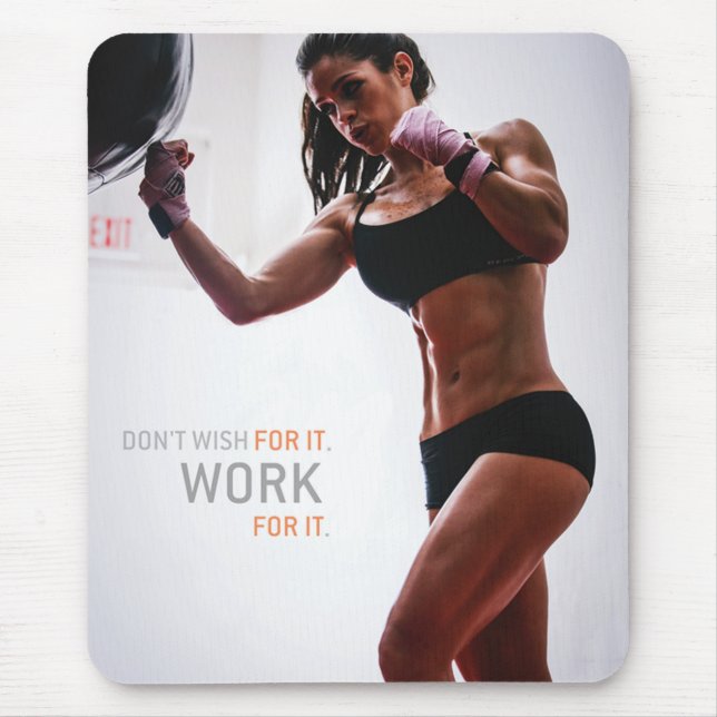 Mousepad Gym Motivacional (Frente)