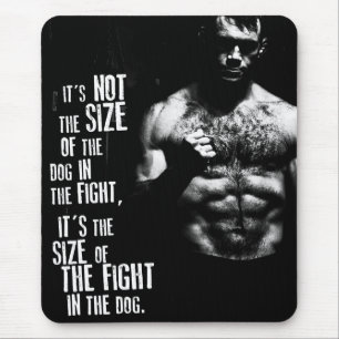 Mousepad Gym Motivacional