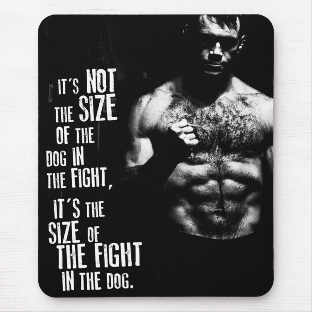 Mousepad Gym Motivacional (Frente)
