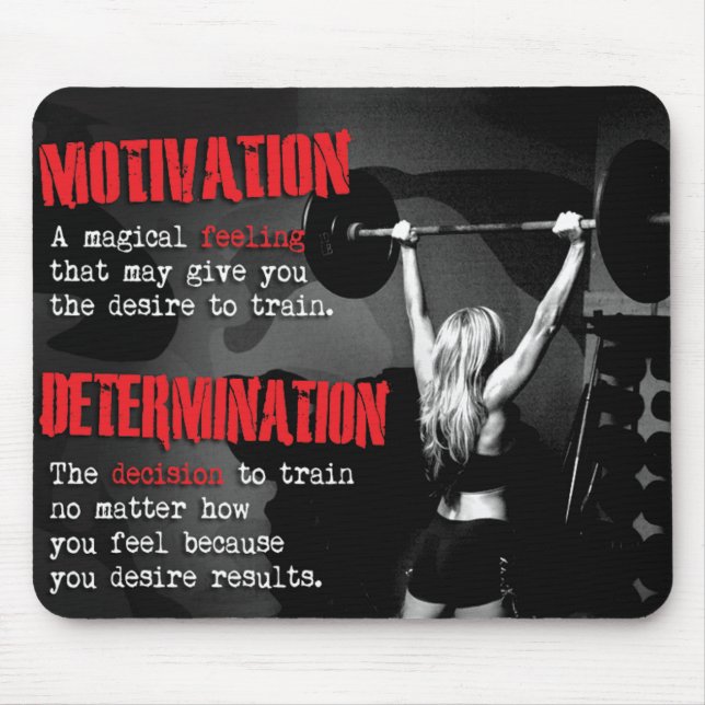 Mousepad Gym Motivacional (Frente)