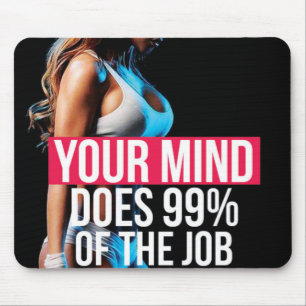 Mousepad Gym Motivacional