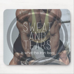 Mousepad Gym Motivacional