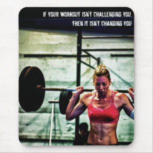Mousepad Gym Motivacional