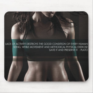 Mousepad Gym Motivacional