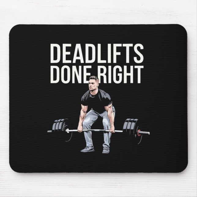 Mousepad Gym Romeno de Malhação para Construção de Carroçar (Frente)