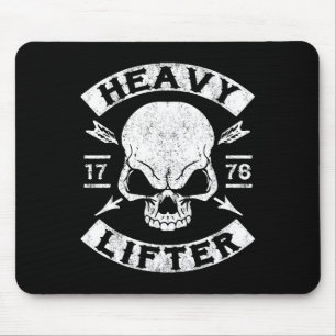 Mousepad Gym T Shirt