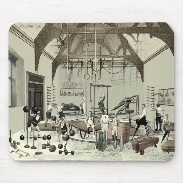 Mousepad Gym Vitoriano (Frente)