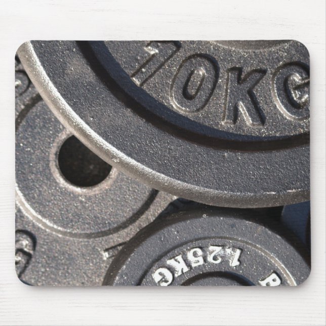 Mousepad Gym Weights (Frente)