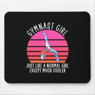 Mousepad Gymnast Girl