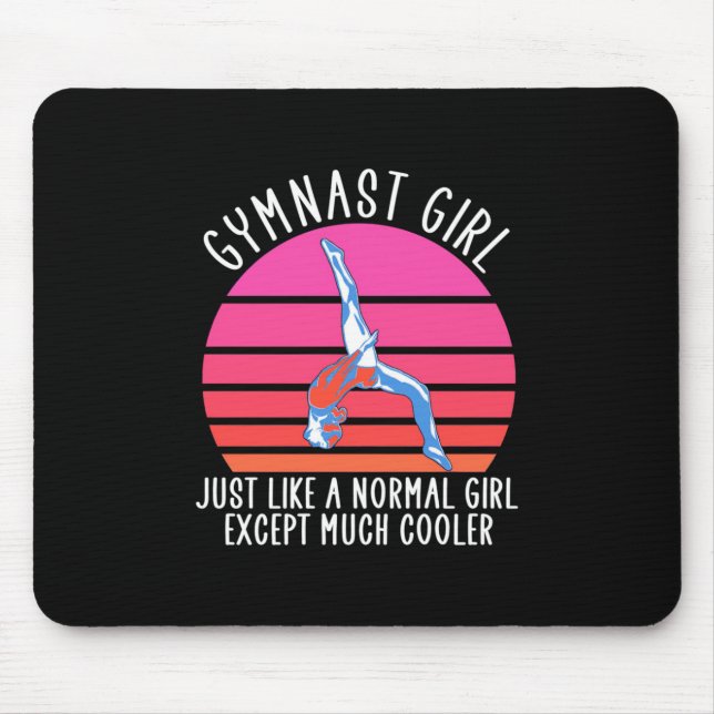 Mousepad Gymnast Girl (Frente)