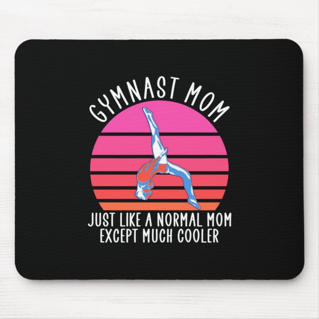 Mousepad Gymnast Mãe (Frente)