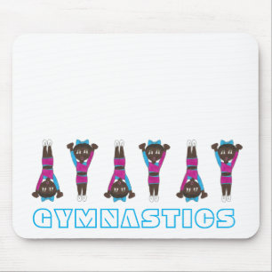 Mousepad Gymnastics Acrobatics Tumbling Dance Studio Gym