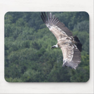 Mousepad Gyps fulvus voando