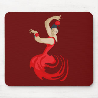 Mousepad Gypsy Flamenco Dancer