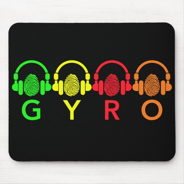 Mousepad GYRO Magnet (Frente)