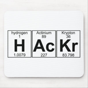 Mousepad H-C. a.-Kr (hackr) - cheio