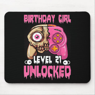 Mousepad Ha Do Jogo De Vídeo Desbloqueado Do Nível 21 Da an