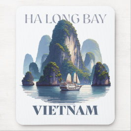 Mousepad Ha Long Bay Vietnam