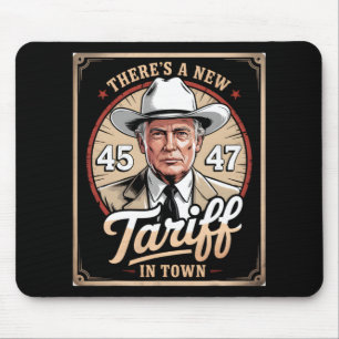 Mousepad Há Uma Nova Tarifa Na Cidade Engraçada Política