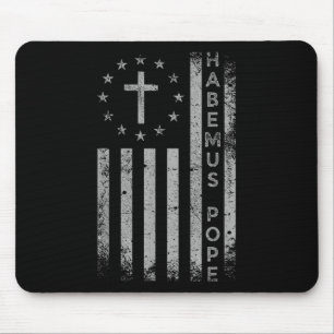 Mousepad Habemus Papam Papa Leo Xiv Igreja Católica Christi