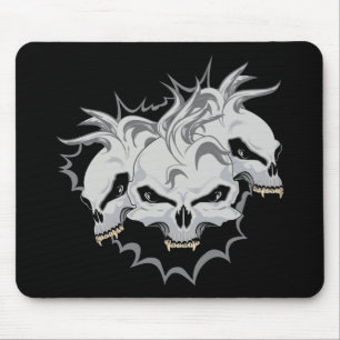 Mousepad Habilidades de tripla terror