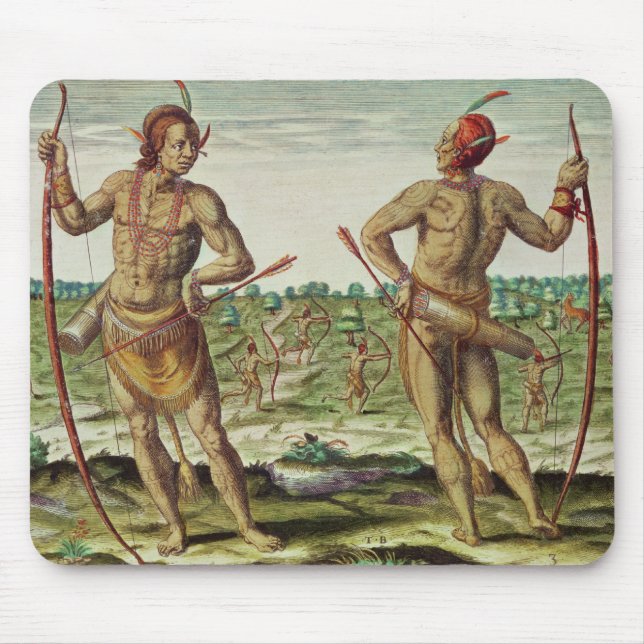 Mousepad Habitantes de Virgínia (Frente)