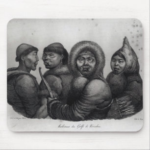 Mousepad Habitantes do golfo de Kotzebue