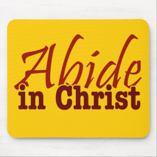 Mousepad Habite no cristo