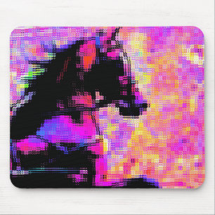 Mousepad Hackney no chicote de fios
