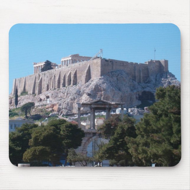 Mousepad hadrian & acropolis (Frente)