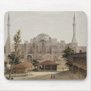 Mousepad Haghia Sophia, Constantinople, bar. 1852 (cor l