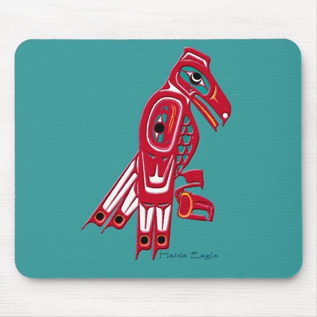 Mousepad HAIDA EAGLE Collection (Frente)