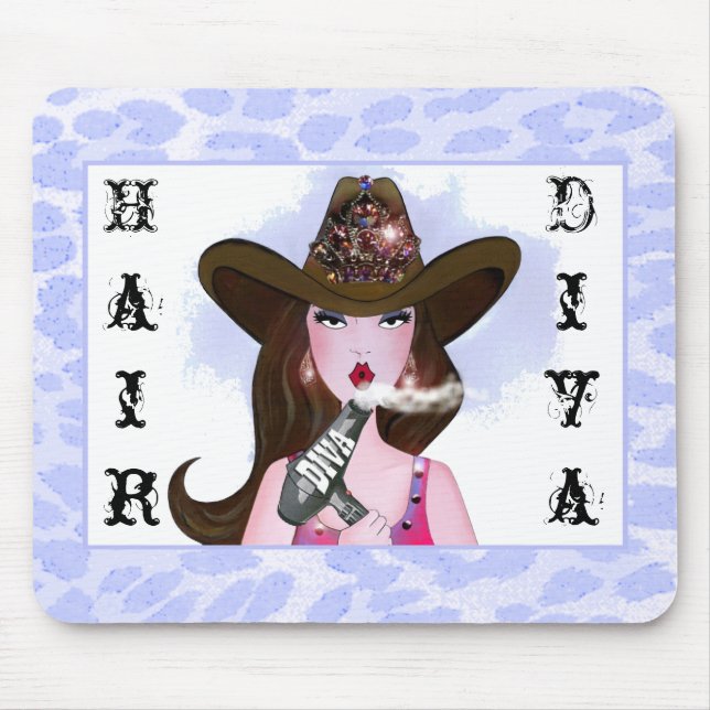 Mousepad Hair DIVA (Frente)