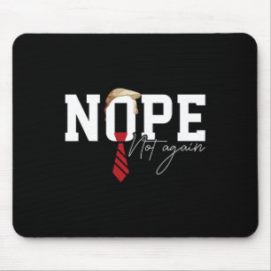 Mousepad Hair Funny Trump Mostra Humor Político Não Ag