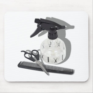 Mousepad HairdresserItems060910Shadows