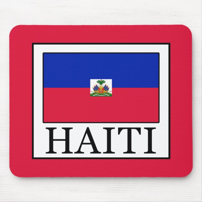 Mousepad Haiti (Frente)