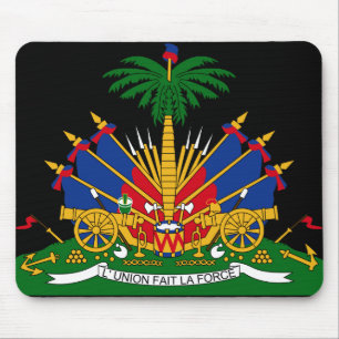 Mousepad haiti emblem