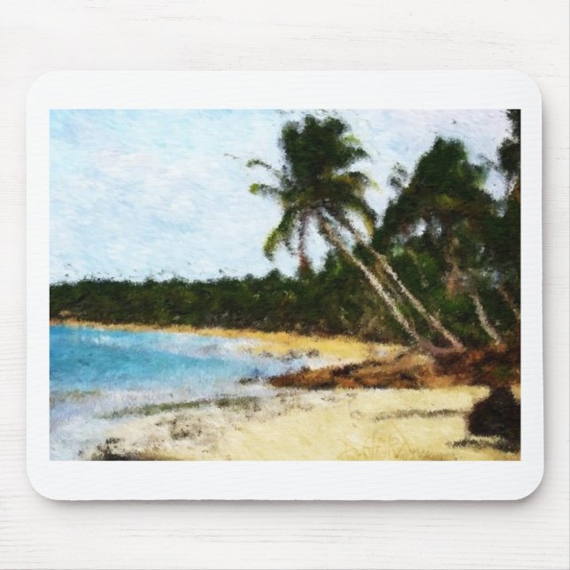 Mousepad Haiticaribbean_Painting (Frente)