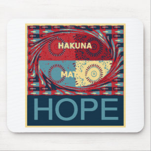 Mousepad Hakuna matata