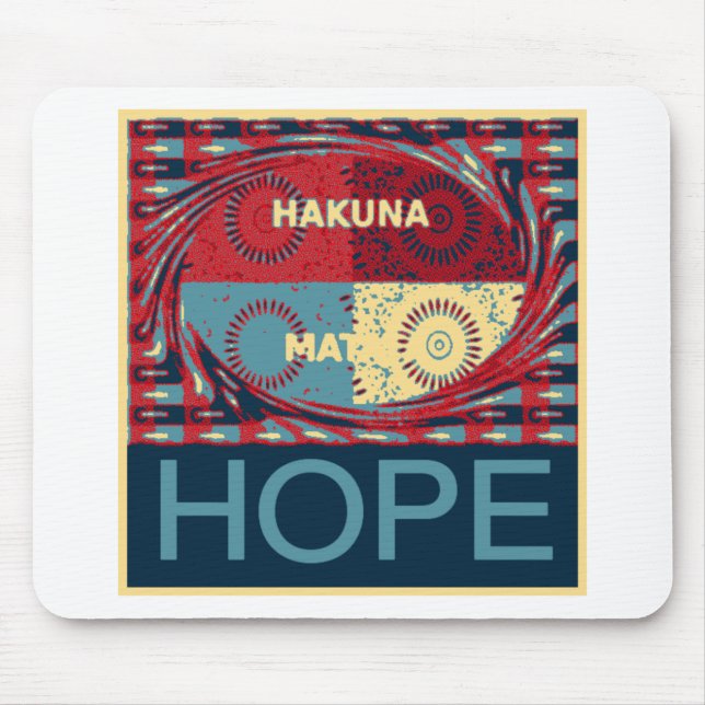 Mousepad Hakuna matata (Frente)