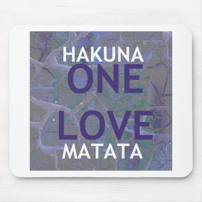 MOUSEPAD HAKUNA MATATA (Frente)